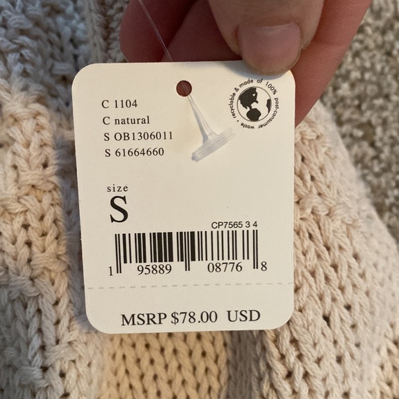 Free People cropped sleeveless sweater - Picture 6 of 6